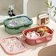 food container for kids plastic bento lunch box.